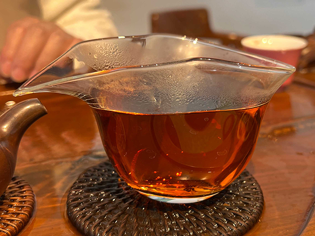 图为昆明茶厂90年代3917青沱