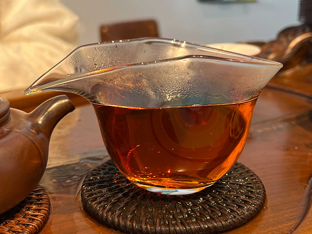 图为昆明茶厂90年代3917青沱