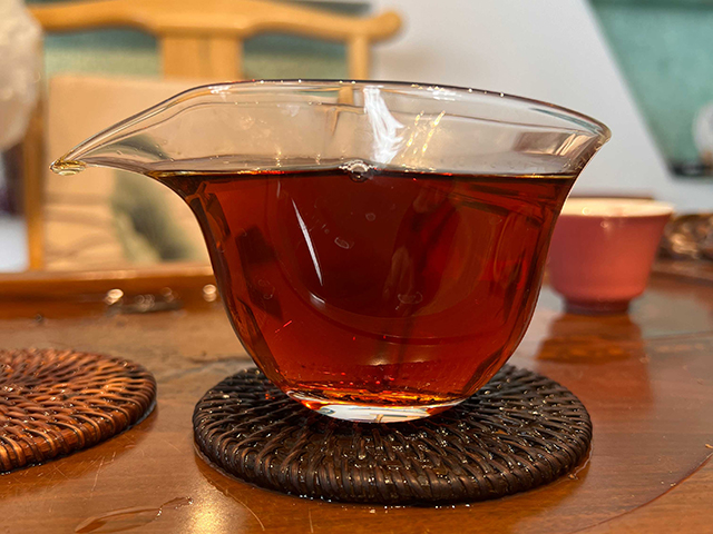 图为昆明茶厂90年代3917青沱