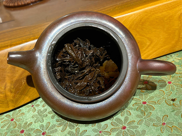 图为昆明茶厂90年代3917青沱