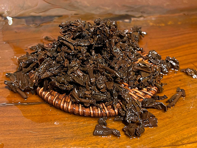 图为昆明茶厂90年代3917青沱