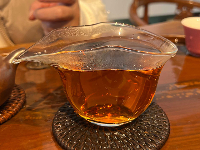 图为昆明茶厂90年代3917青沱