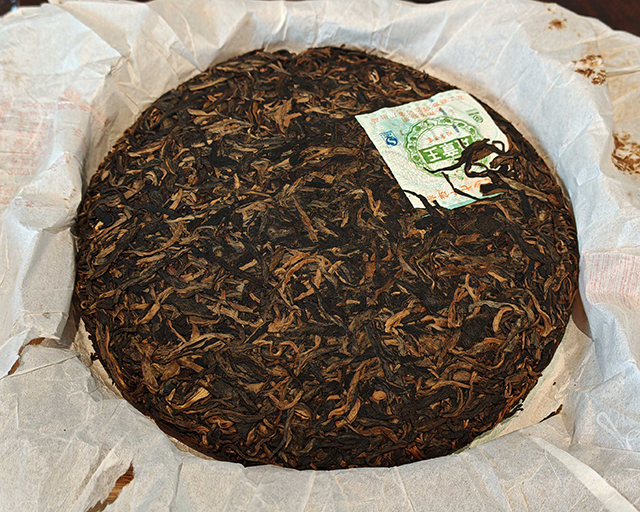 图为2007年黎明班章王青饼