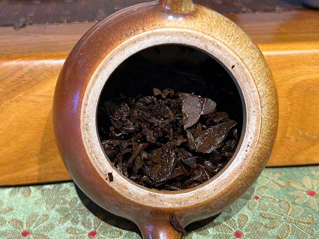 图为昆明茶厂90年代3917青沱