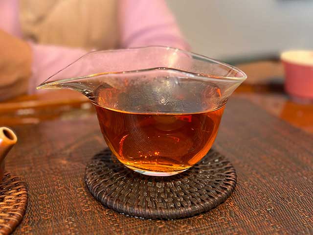 图为昆明茶厂90年代3917青沱