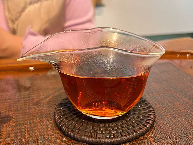 图为昆明茶厂90年代3917青沱