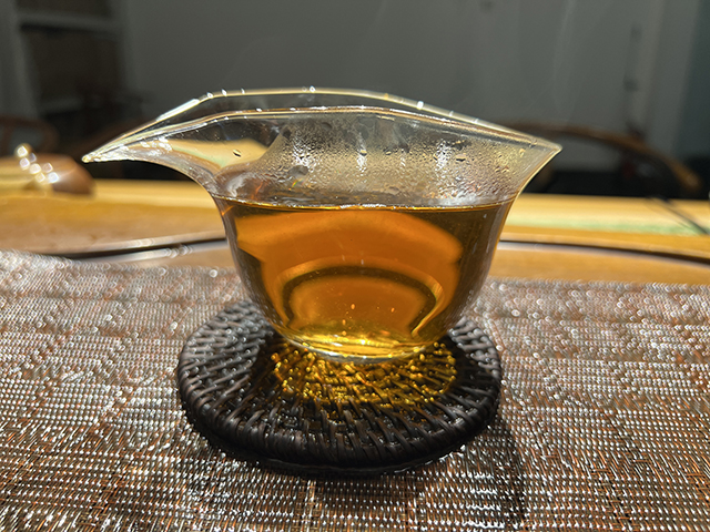 图为2003年313批7542傣文青饼