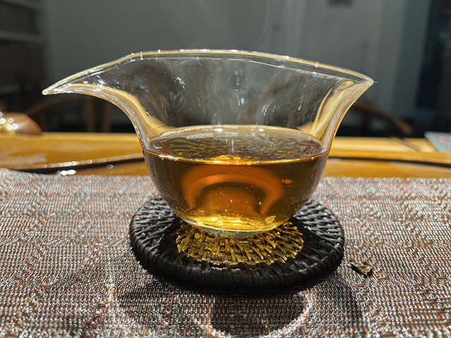 图为2003年313批7542傣文青饼