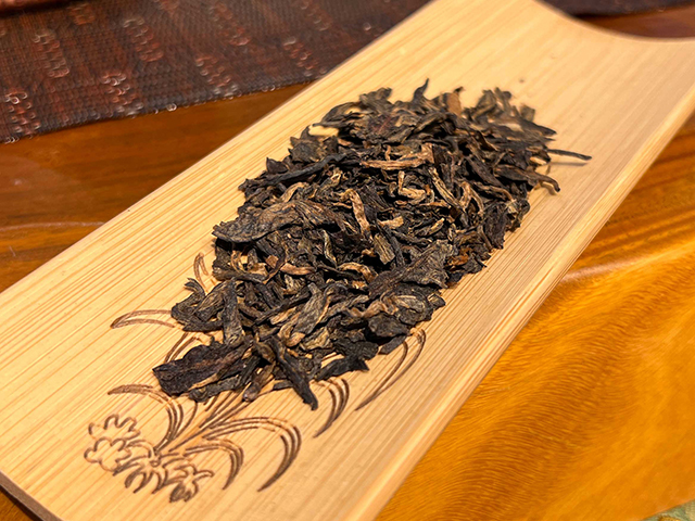 图为2007年黎明班章王青饼