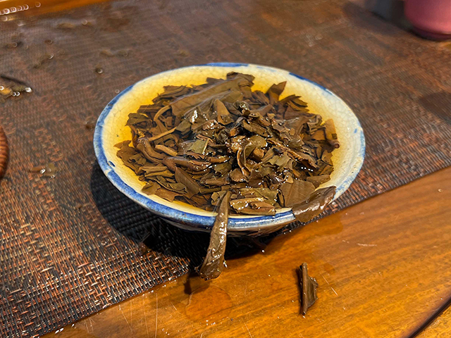 图为2007年黎明班章王青饼