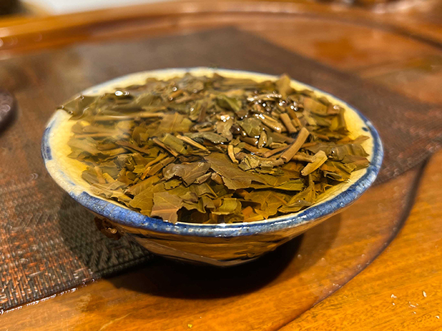 图为2003年班章青饼