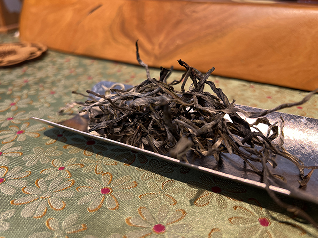 图为2026年布朗山精品小众茶