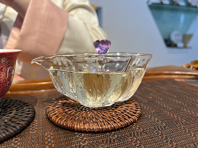 图为蓝版2025摆尾箐古树茶