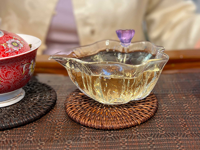 图为蓝版2025摆尾箐古树茶