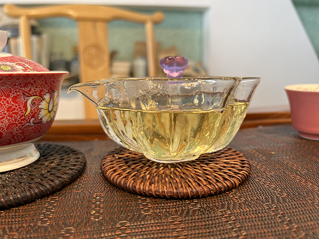 图为蓝版2025摆尾箐古树茶