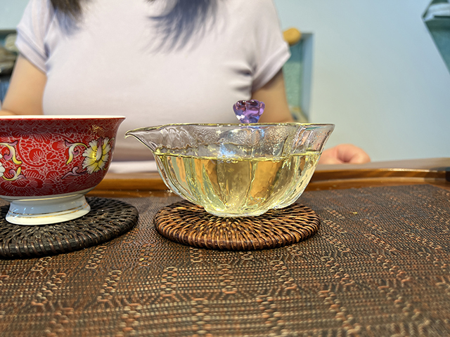 图为蓝版2025摆尾箐古树茶