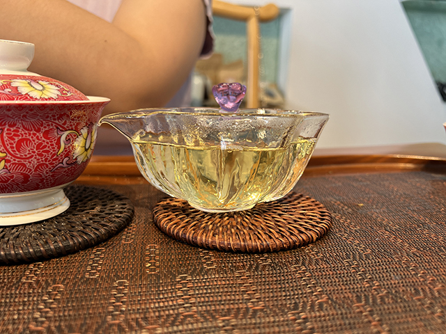 图为蓝版2025摆尾箐古树茶