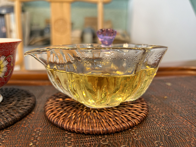 图为蓝版2025摆尾箐古树茶