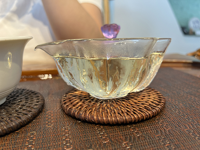 图为2026年宁洱摆尾箐一号古树茶样