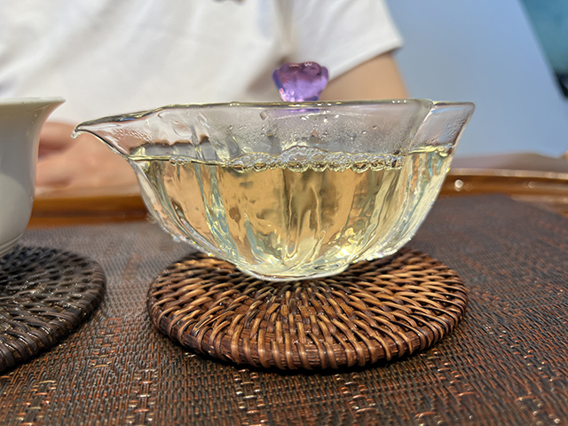 图为2026年宁洱摆尾箐一号古树茶样