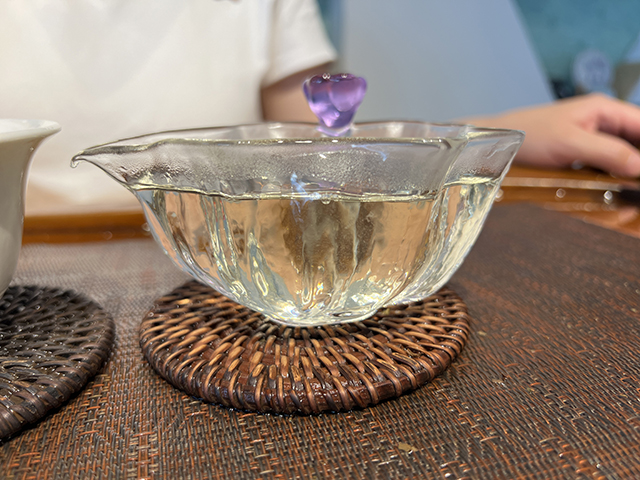 图为2026年宁洱摆尾箐二号古树茶样