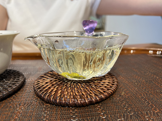 图为2026年宁洱摆尾箐二号古树茶样