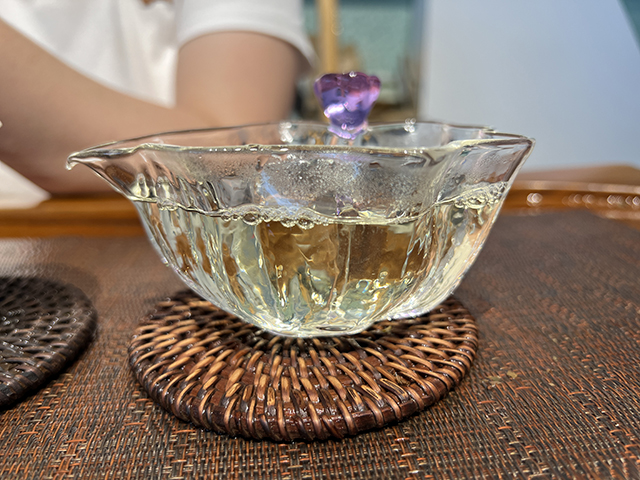 图为2026年宁洱摆尾箐二号古树茶样