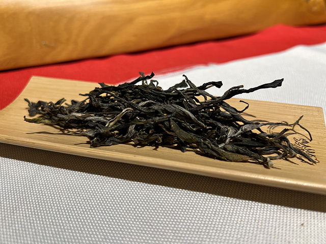 图为2026年广别老寨古树茶散料