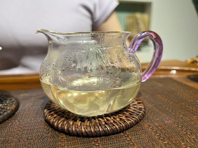 图为2026年广别老寨古树茶散料