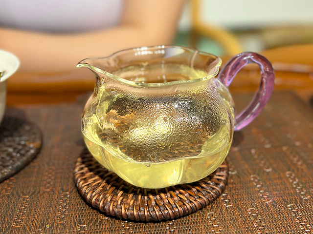 图为2026年广别老寨古树茶散料