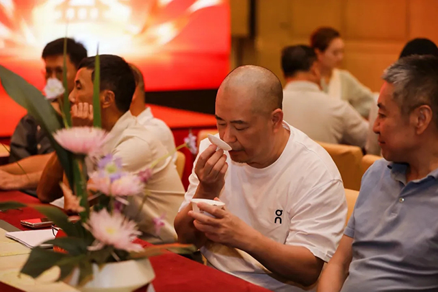 2601批次玫瑰大益生茶