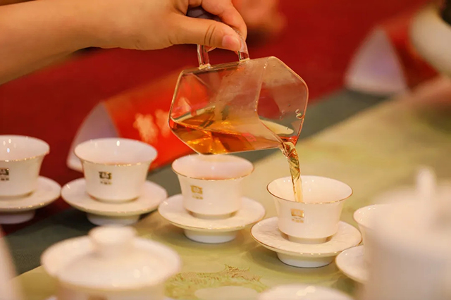 2601批次玫瑰大益生茶