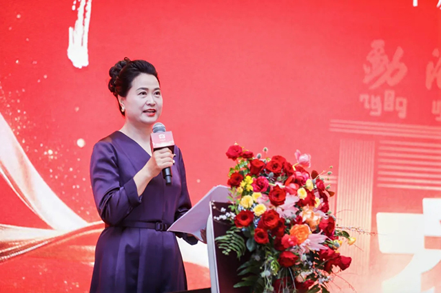 大益集团董事长张亚峰