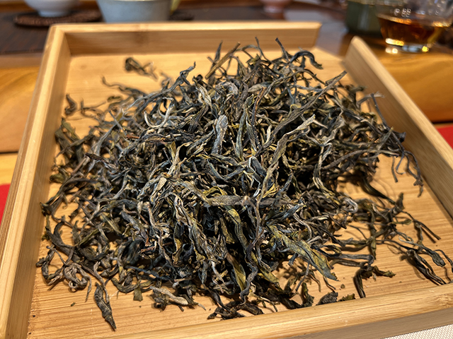 图为2026年镇沅茶山箐古树茶散料