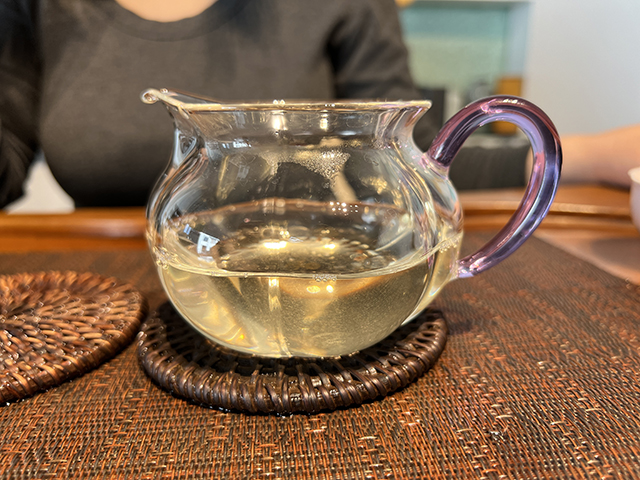 图为2026年镇沅茶山箐古树茶散料