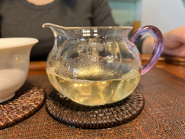 图为2026年镇沅茶山箐古树茶散料