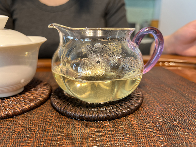 图为2026年镇沅茶山箐古树茶散料