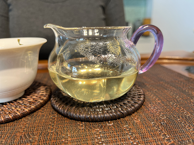 图为2026年镇沅茶山箐古树茶散料