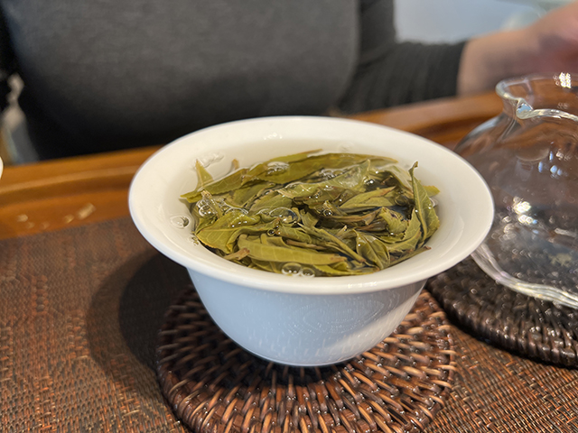 图为2026年镇沅茶山箐古树茶散料