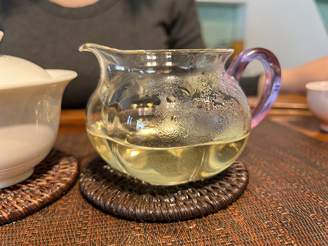 图为2026年镇沅茶山箐古树茶散料