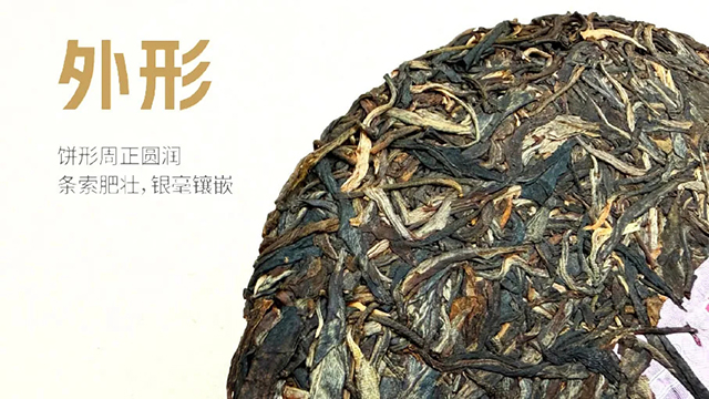 玫瑰大益生茶2601批次普洱茶