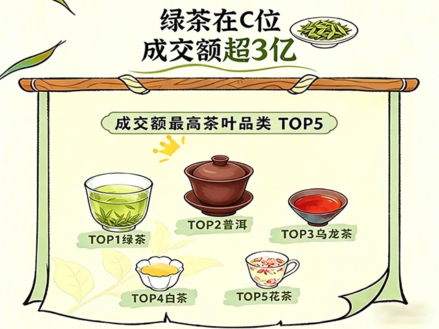 2026抖音电商春茶消费图鉴