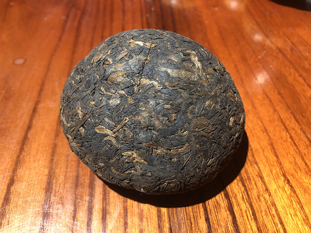 贡沱驿14年陈老熟沱特级沱