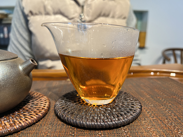 图为2007贡沱驿特级沱熟沱