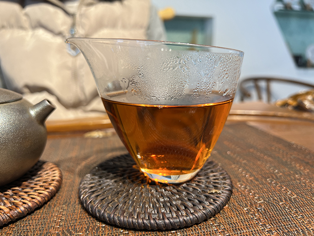 图为2007贡沱驿特级沱熟沱