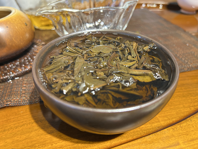 图为2007年千家寨大树青饼