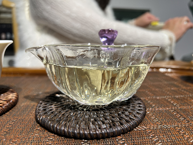 图为2026年镇沅茶山箐古树茶散料