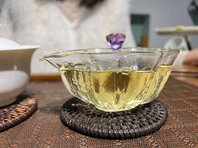 图为2026年镇沅茶山箐古树茶散料