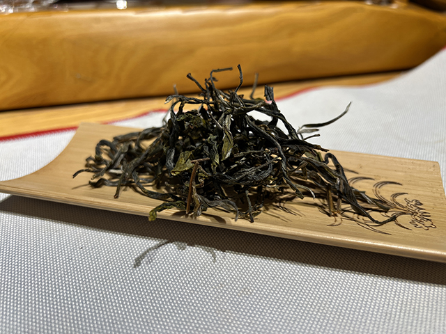 图为2026年镇沅茶山箐古树茶散料