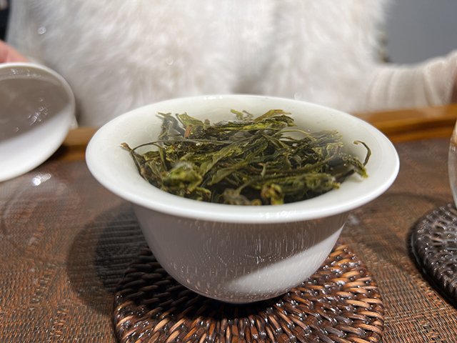 图为2026年镇沅茶山箐古树茶散料